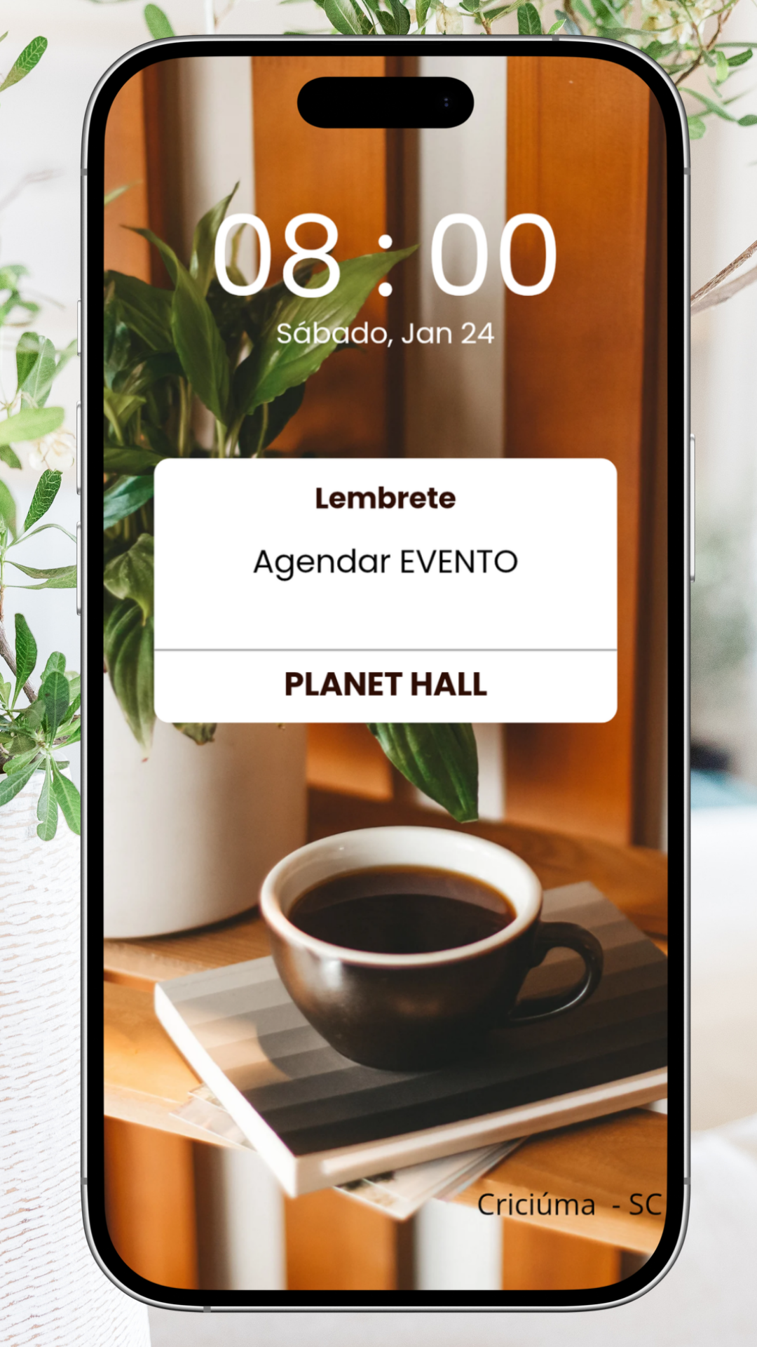 Agende agora seu Evento